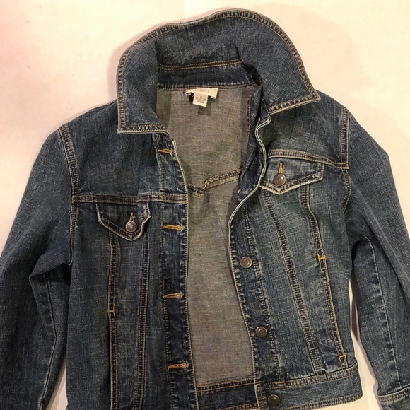 LOFT Women’s Jean Jacket - Picture 1 of 4